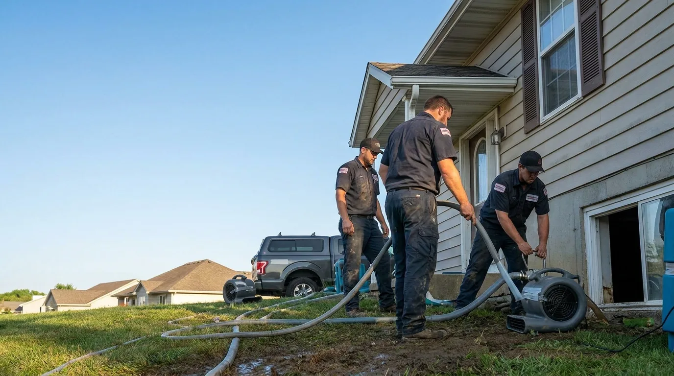 Water Removal in Willow Springs, MO near me
